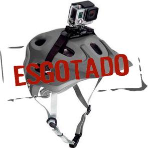 Suporte P/ Capacete Aberto GoPro