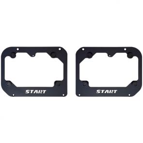 Suporte para Baú Lateral Start Tiger 900 20/24 + Tiger 1200 22/25