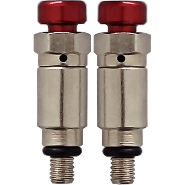 Purgeur De Fourche Rouge SCAR Racing – Pour Kayaba Showa, Compatible Yamaha (Neuf)