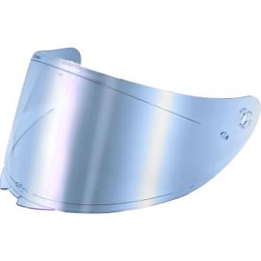 Viseira Race Tech Hit Blue Iridium