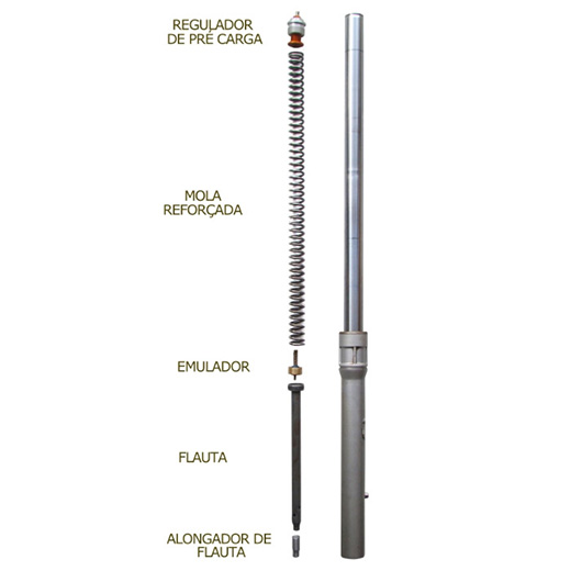 Alongador de Flauta Anker CRF 230