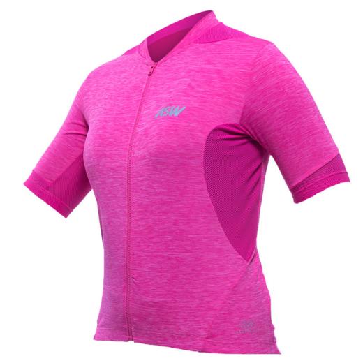 Camisa Feminina ASW Essentials Rosa
