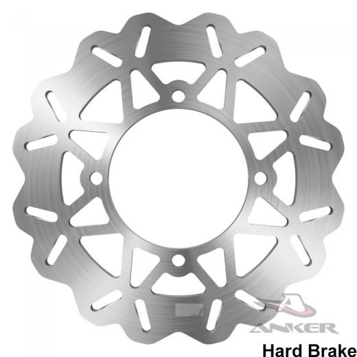 Disco de Freio Dianteiro Anker Wave CRF 230/CRF 250F