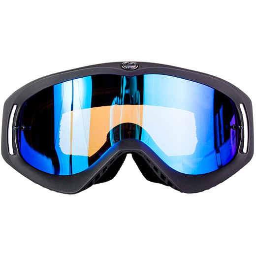 Lente Dragon MDX Azul Espelhada