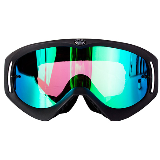 Lente Dragon MDX Verde Espelhada