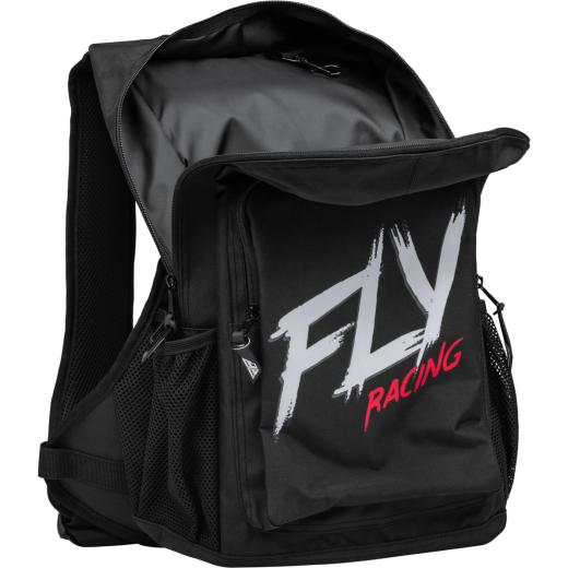 Mochila Fly Jump Preto/Branco