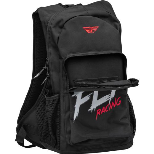 Mochila Fly Jump Preto/Branco
