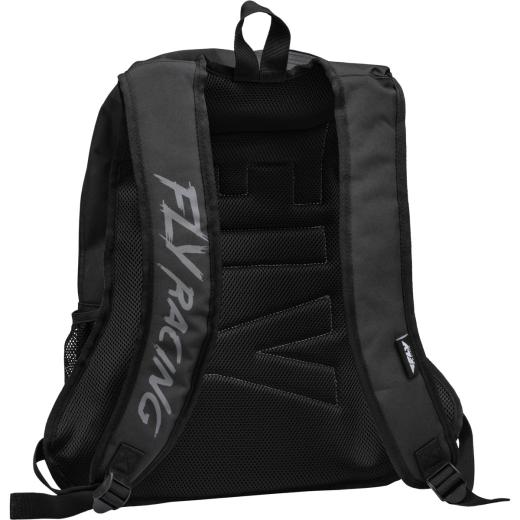 Mochila Fly Jump Preto/Branco