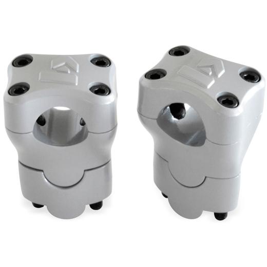 Adaptador de Guidão Biker Reforçado + Alongador Biker 28,5x55mm