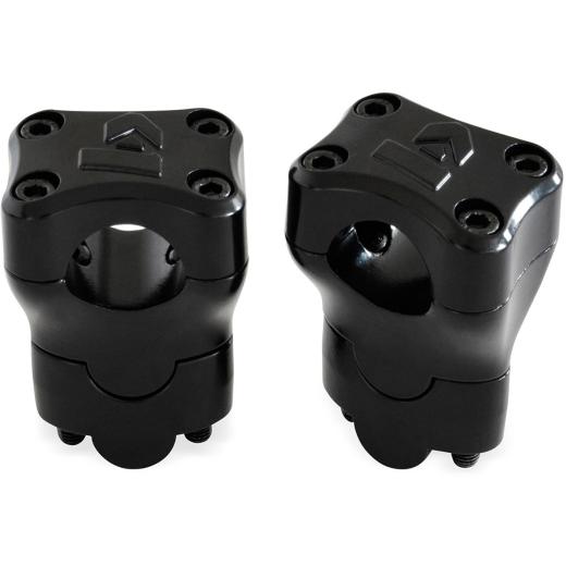 Adaptador de Guidão Biker Reforçado + Alongador Biker 28,5x55mm