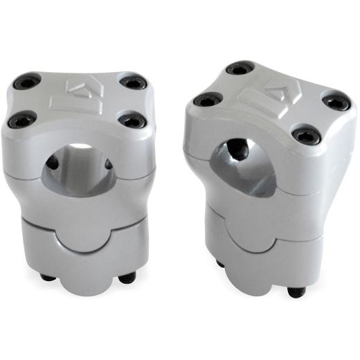 Adaptador de Guidão Biker Reforçado + Alongador Biker 31,75x58mm