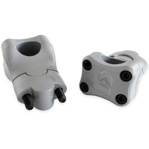 Adaptador de Guidão Biker Reforçado + Alongador Biker 31,75x58mm