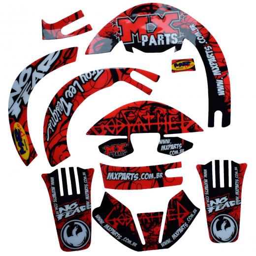 Adesivo do Protetor de Pescoo MR Pro Neck Brace