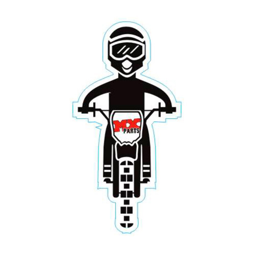 Adesivo Famlia Motocross Pai