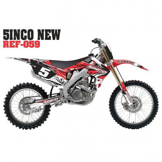 Kit Adesivo 5inco New