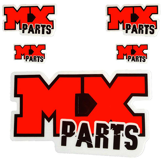 Adesivo MX Parts