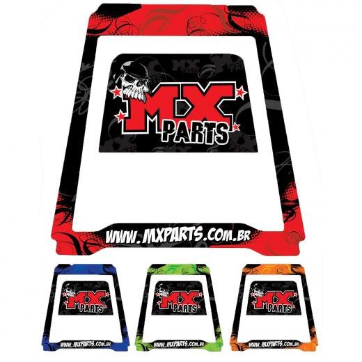 Adesivo para Cavalete Polisport Metal Mulisha