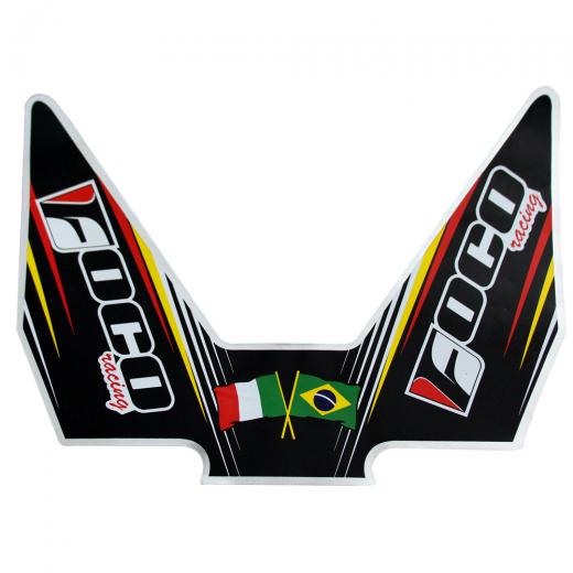 Adesivo de Ponteira Foco Racing
