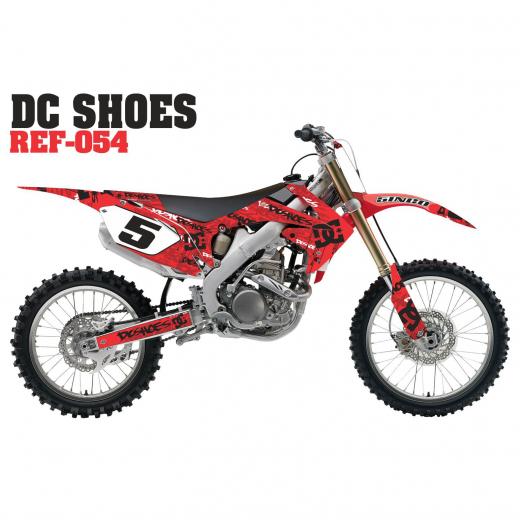 Kit Adesivo Dc Shoes