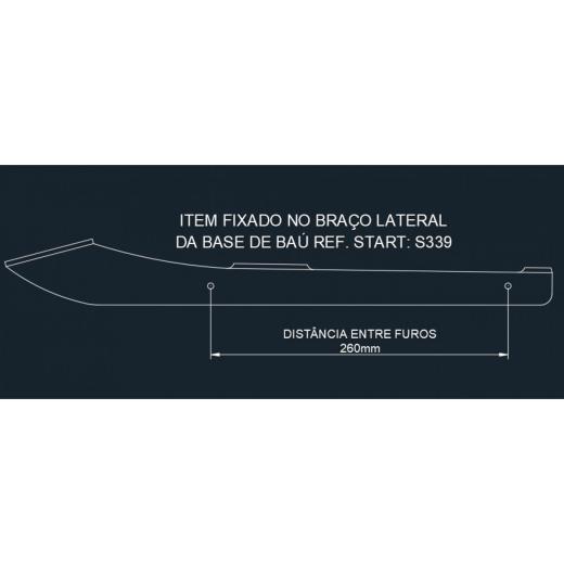 Afastador de Alforge Start CB 500X 13/25