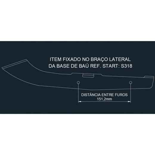 Afastador de Alforge Start NC 750X 16/25