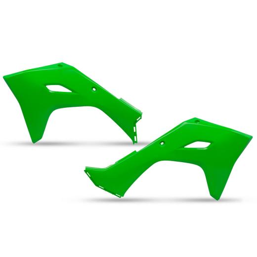 Aleta do Tanque UFO KX 250F/250X/300 25/26 + KX 450F/450X/450XC 24/26