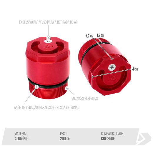 Alongador de Suspensão Biker Tornado/CRF 250F