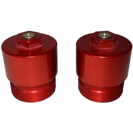 Alongador de Suspenso Dianteira Start Racing CRF 250F Anodizado