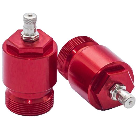 Alongador de Suspensão Dianteira/Traseira AMX CRF 230F Vermelho