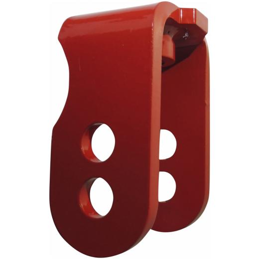 Alongador de Suspensão Dianteira/Traseira AMX CRF 230F Vermelho