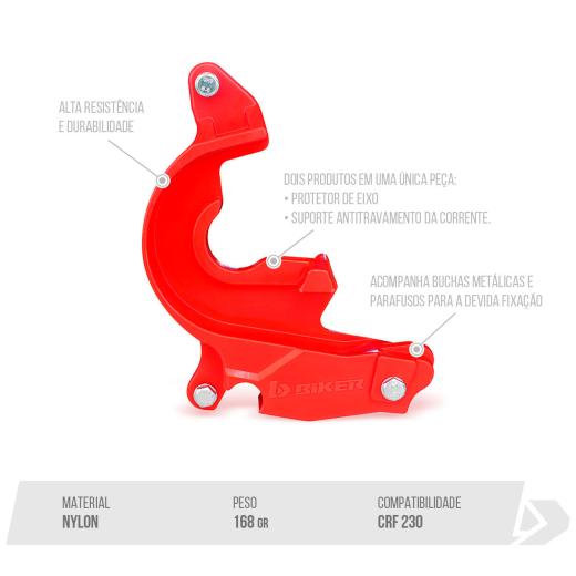 Anti Block da Corrente Biker CRF 230