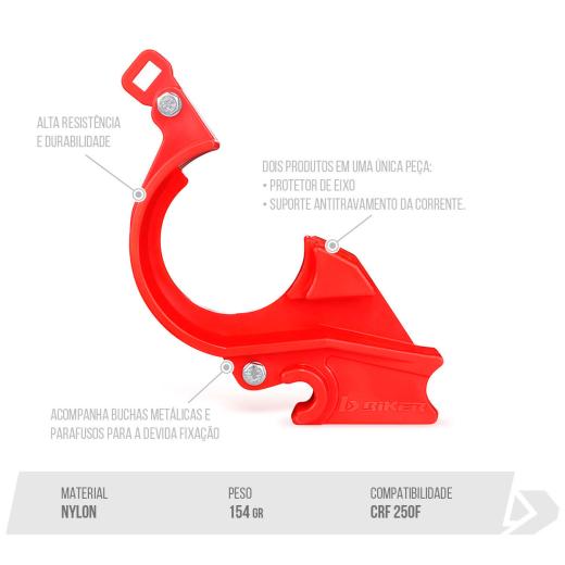 Anti Block da Corrente Biker CRF 250F