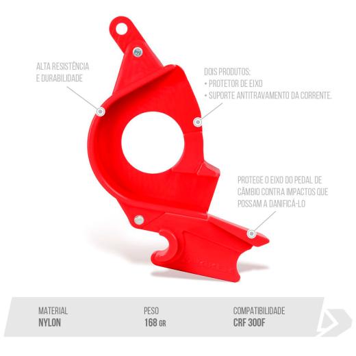 Anti Block da Corrente Biker CRF 300F