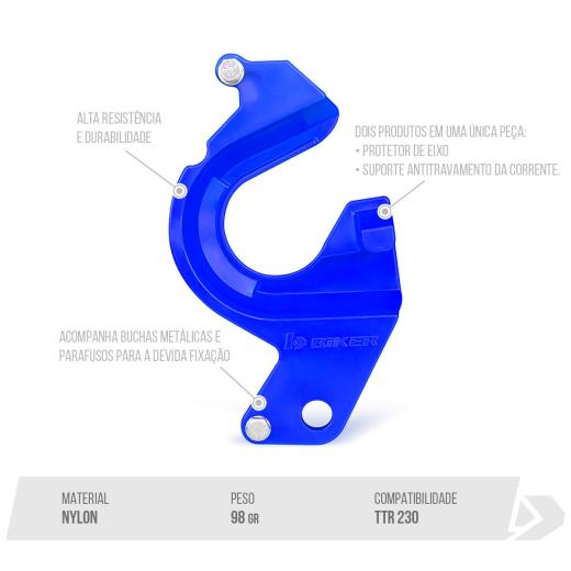 Anti Block da Corrente Biker TTR 230