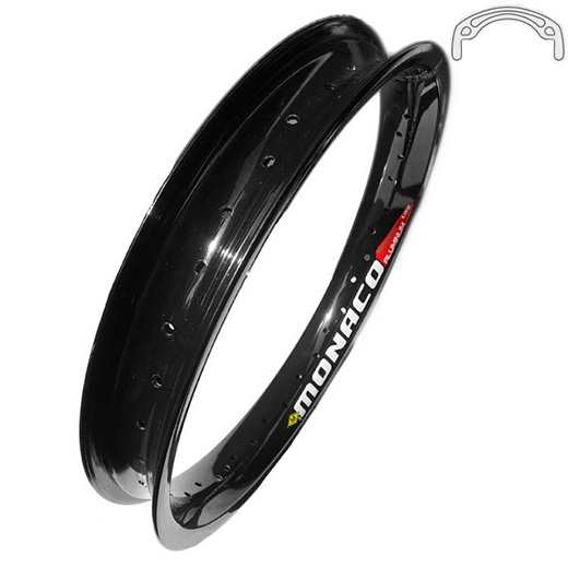 Aro Aero Monaco Cross CRF 230 Traseiro