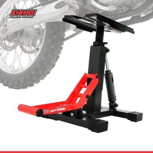 Cavalete Banco Eleva Motos DRC com Sistema Hidráulico