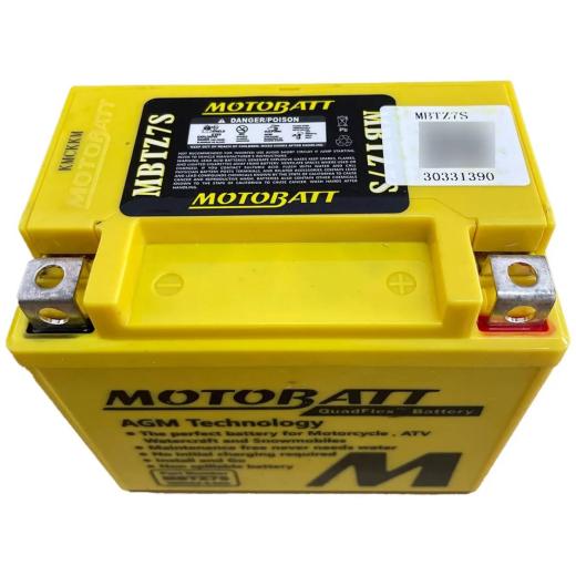 Bateria Motobatt AGM 6,5Ah MBTZ7S