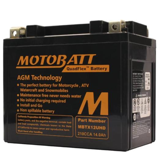 Bateria Motobatt AGM MBTX12UHD