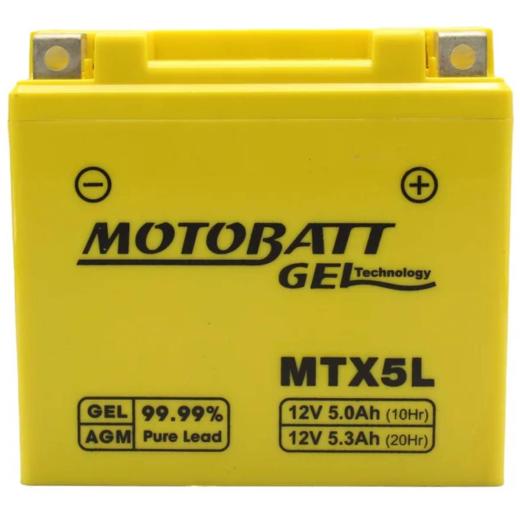 Bateria Motobatt Gel MTX5L 