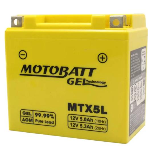 Bateria Motobatt Gel MTX5L