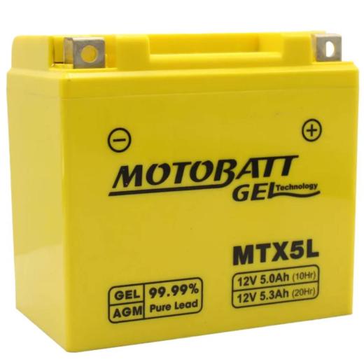 Bateria Motobatt Gel MTX5L