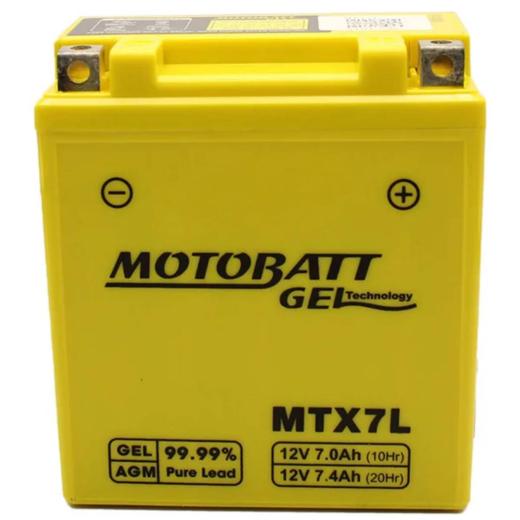 Bateria Motobatt Gel MTX7L
