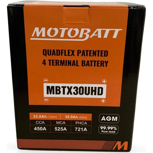 Bateria Motobatt AGM MBTX30UHD