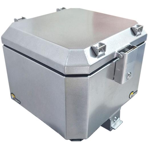 Baú Traseiro 43L Start BMW / Honda / Kawasaki / Suzuki / Triumph