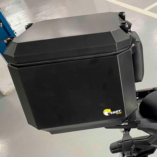 Baú Traseiro 43L Start BMW / Honda / Kawasaki / Suzuki / Triumph