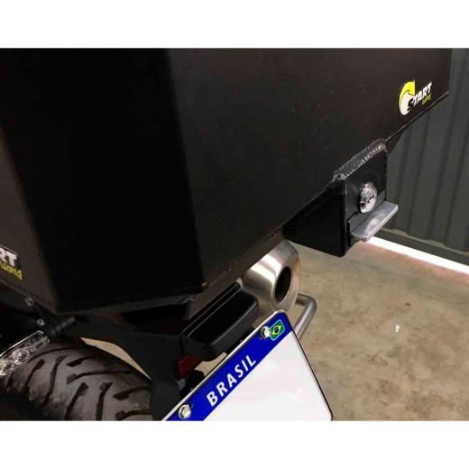 Baú Traseiro 43L Start BMW / Honda / Kawasaki / Suzuki / Triumph