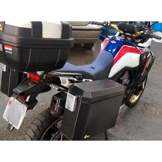 Baú Lateral 33L Start BMW / Honda / Suzuki / Triumph