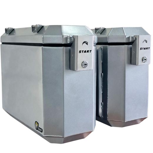 Baú Lateral 33L Start BMW / Honda / Suzuki / Triumph