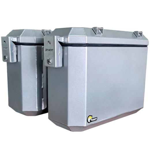 Baú Lateral 33L Start BMW / Honda / Suzuki / Triumph