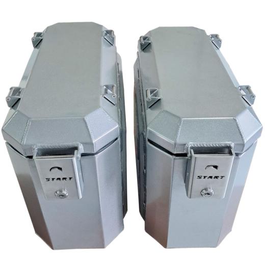 Baú Lateral 33L Start BMW / Honda / Suzuki / Triumph